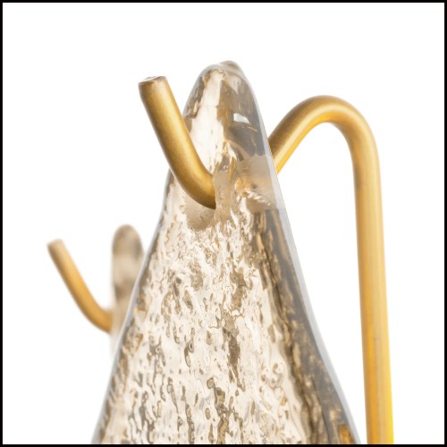 Applique 24 - Rhombus - Rhombus sconce lighting - Pacific Compagnie.