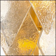 Applique 24 - Rhombus - Rhombus wall lamp - Pacific Compagnie.