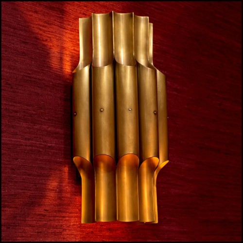 Applique 24 - Quintara - Quintara wall decor - Pacific Compagnie.