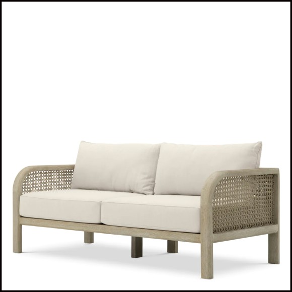 Canapé d'extérieur 24 - Julian - Julian outdoor sofa by Eichholtz - Pacific Compagnie.