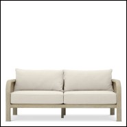 Canapé d'extérieur 24 - Julian - Julian Eichholtz outdoor sofa - Pacific Compagnie.