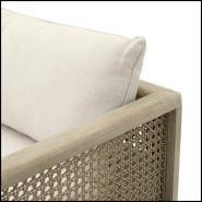 Canapé d'extérieur 24 - Julian - Julian outdoor sofa fabric - Pacific Compagnie.