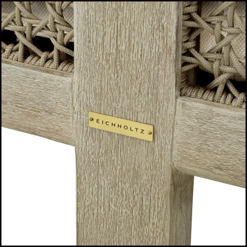 Canapé d'extérieur 24 - Julian - Julian outdoor sofa rope detail - Pacific Compagnie.