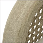Canapé d'extérieur 24 - Julian - Julian outdoor sofa aged oak - Pacific Compagnie.