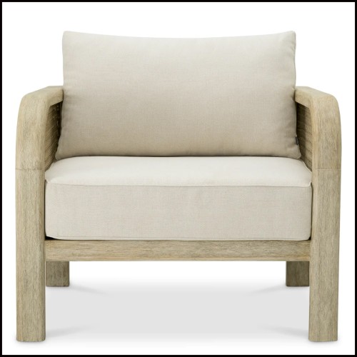 Fauteuil d'extérieur 24 - Julian Outdoor - Julian outdoor seat - Pacific Compagnie.