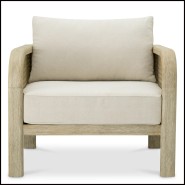 Fauteuil d'extérieur 24 - Julian Outdoor - Julian outdoor seat - Pacific Compagnie.