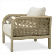 Fauteuil d'extérieur 24 - Julian Outdoor - Julian chair for patio - Pacific Compagnie.