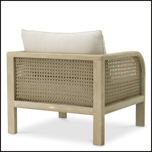 Fauteuil d'extérieur 24 - Julian Outdoor - Julian outdoor armchair - Pacific Compagnie.