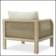 Fauteuil d'extérieur 24 - Julian Outdoor - Julian outdoor armchair - Pacific Compagnie.