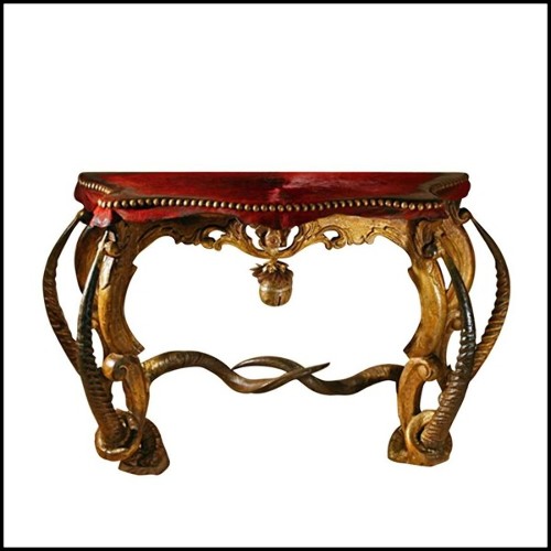 Console Table 120- Waterbuck