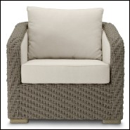 Fauteuil d'extérieur 24 - Bryson Outdoor - Confort maximal - Pacific Compagnie.
