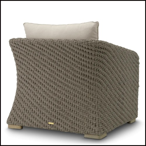 Fauteuil d'extérieur 24 - Bryson Outdoor | Contemporary Bryson chair - Pacific Compagnie.