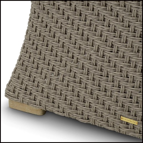 Fauteuil d'extérieur 24 - Bryson Outdoor - Lignes intemporelles - Pacific Compagnie.