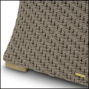 Fauteuil d'extérieur 24 - Bryson Outdoor - Lignes intemporelles - Pacific Compagnie.