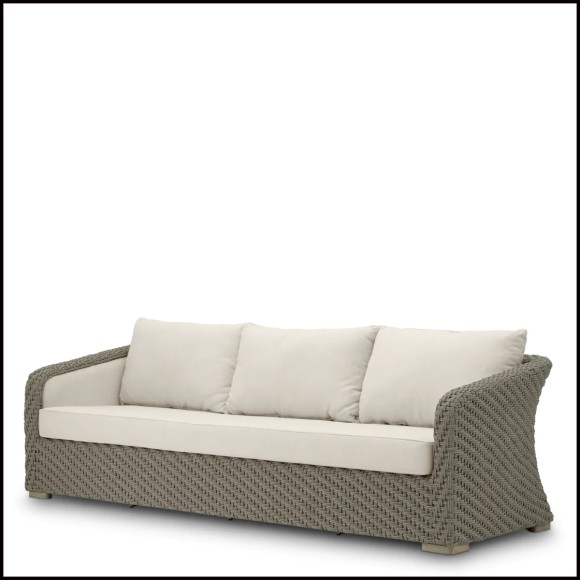 Canapé d'extérieur 24 - Bryson Outdoor | Contemporary Bryson outdoor sofa - Pacific Compagnie.