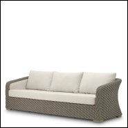 Canapé d'extérieur 24 - Bryson Outdoor | Contemporary Bryson outdoor sofa - Pacific Compagnie.