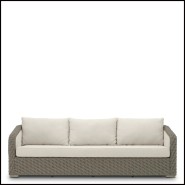Canapé d'extérieur 24 - Bryson Outdoor | Brown Bryson garden sofa - Pacific Compagnie.