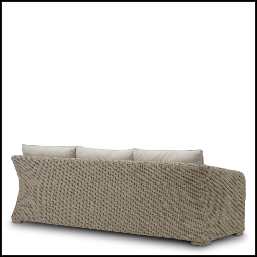 Canapé d'extérieur 24 - Bryson Outdoor | Large Bryson patio seating - Pacific Compagnie.