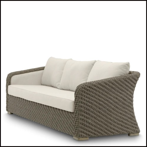 Canapé d'extérieur 24 - Bryson Outdoor - Accoudoirs larges - Pacific Compagnie.