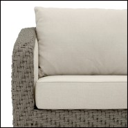 Canapé d'extérieur 24 - Bryson Outdoor | Modern style Bryson sofa - Pacific Compagnie.