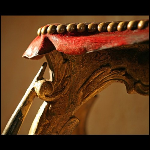 Console 120 - Waterbuck - Esprit cabinet de curiosités - Pacific Compagnie.