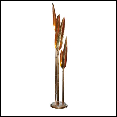 Lampadaire PC - Vintage Palmer Set of 2 - Lumière douce - Pacific Compagnie.