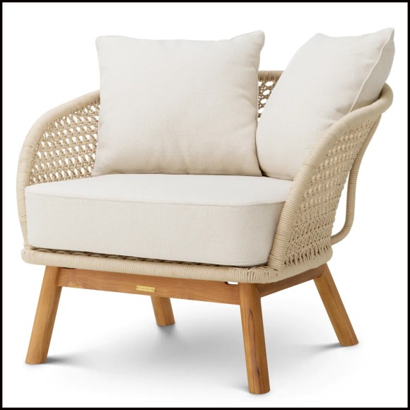 Chaise d'extérieur 24 - Trinity Outdoor - Trinity collection - Pacific Compagnie.