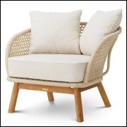 Chaise d'extérieur 24 - Trinity Outdoor | Durable Trinity outdoor chair - Pacific Compagnie.