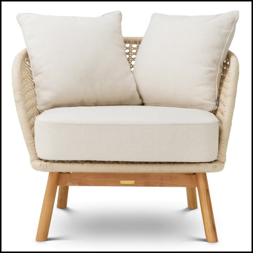 Chaise d'extérieur 24 - Trinity Outdoor | Stylish Trinity garden chair - Pacific Compagnie.