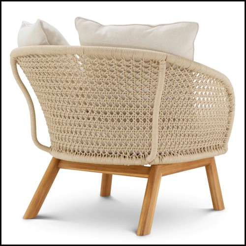 Chaise d'extérieur 24 - Trinity Outdoor | Elegant Trinity patio chair - Pacific Compagnie.