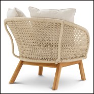 Chaise d'extérieur 24 - Trinity Outdoor | Elegant Trinity patio chair - Pacific Compagnie.