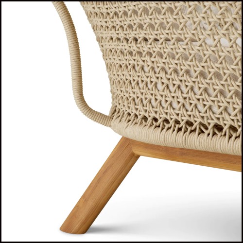 Chaise d'extérieur 24 - Trinity Outdoor - Style moderne - Pacific Compagnie.