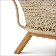 Chaise d'extérieur 24 - Trinity Outdoor - Style moderne - Pacific Compagnie.