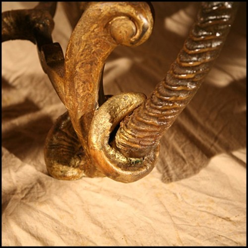 Console 120 - Waterbuck - Pièce unique - Pacific Compagnie.