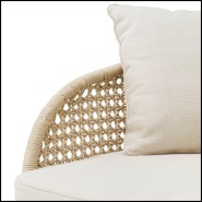 Chaise d'extérieur 24 - Trinity Outdoor - Dossier ajouré - Pacific Compagnie.