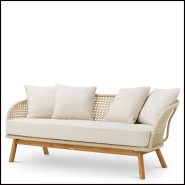 Canapé d'extérieur 24 - Trinity Outdoor | Outdoor Trinity seating - Pacific Compagnie.