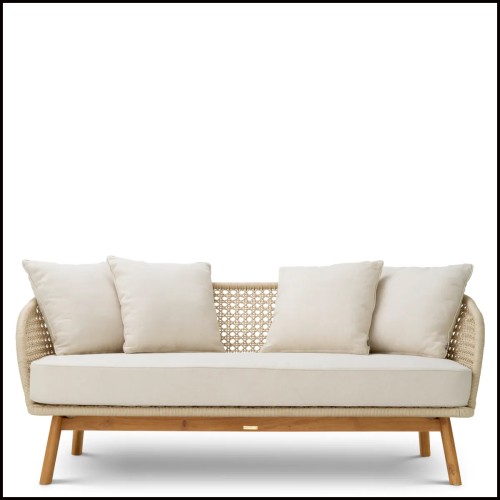 Canapé d'extérieur 24 - Trinity Outdoor - Confort contemporain - Pacific Compagnie.