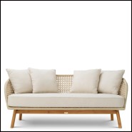 Canapé d'extérieur 24 - Trinity Outdoor - Confort contemporain - Pacific Compagnie.