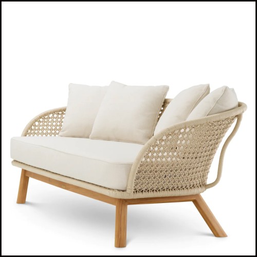 Canapé d'extérieur 24 - Trinity Outdoor | Stylish Trinity outdoor couch - Pacific Compagnie.
