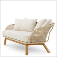 Canapé d'extérieur 24 - Trinity Outdoor | Stylish Trinity outdoor couch - Pacific Compagnie.