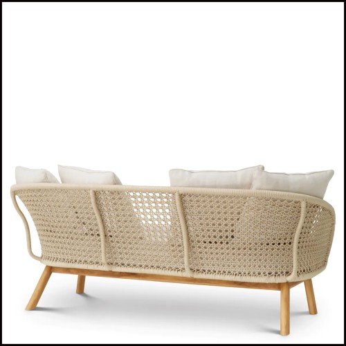 Canapé d'extérieur 24 - Trinity Outdoor | Modern Trinity patio sofa - Pacific Compagnie.
