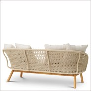 Canapé d'extérieur 24 - Trinity Outdoor | Modern Trinity patio sofa - Pacific Compagnie.
