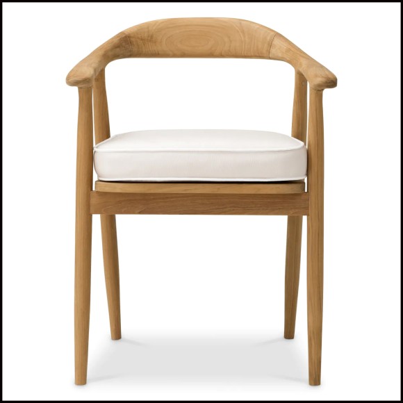 Fauteuil Outdoor Luxe 24 - Beale | Comfortable Beale outdoor seat - Pacific Compagnie.