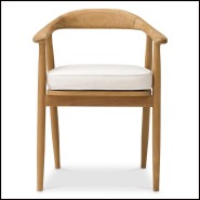 Fauteuil Outdoor Luxe 24 - Beale | Comfortable Beale outdoor seat - Pacific Compagnie.