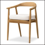 Fauteuil Outdoor Luxe 24 - Beale | Luxurious Beale dining chair - Pacific Compagnie.