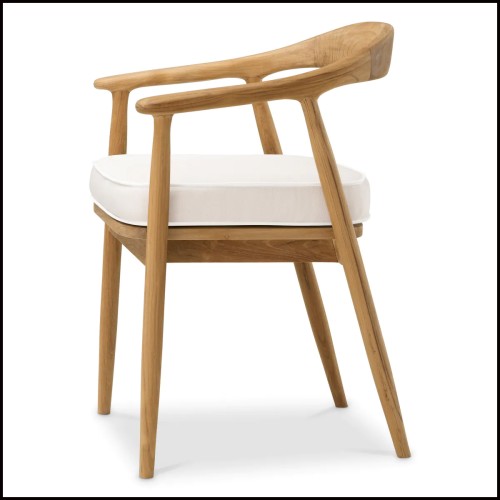 Fauteuil Outdoor Luxe 24 - Beale | Elegant Beale outdoor chair - Pacific Compagnie.
