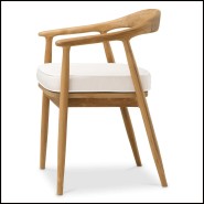 Fauteuil Outdoor Luxe 24 - Beale - Fabrication artisanale - Pacific Compagnie.