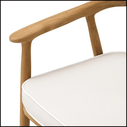 Fauteuil Outdoor Luxe 24 - Beale | Upscale Beale outdoor armchair - Pacific Compagnie.