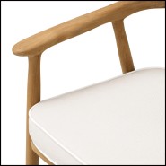 Fauteuil Outdoor Luxe 24 - Beale | Upscale Beale outdoor armchair - Pacific Compagnie.