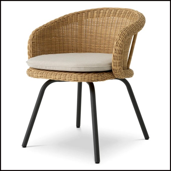 Fauteuil Outdoor 24 - Nolan | Durable Nolan outdoor armchair - Pacific Compagnie.